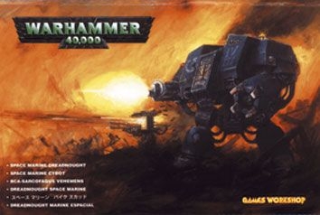 Space Marine Dreadnout 
